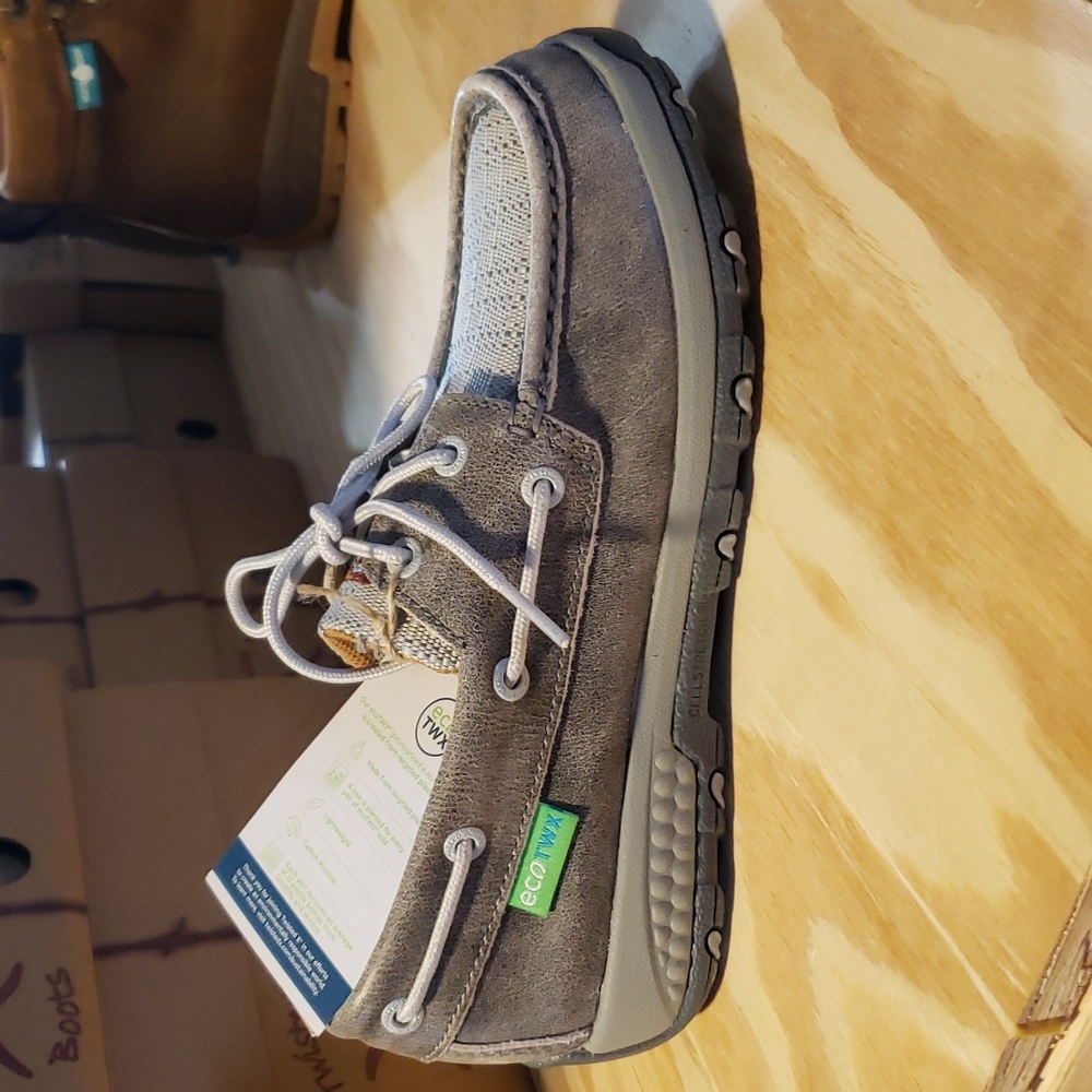 Twisted X Womens CellStretch Casual Boat Shoe